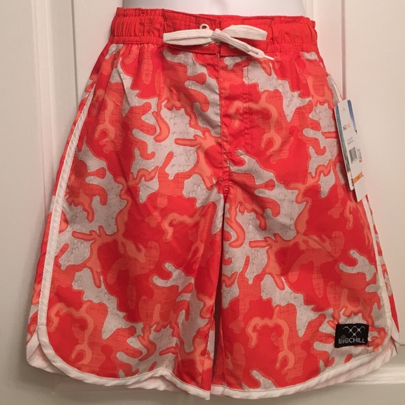 Boys Size 5 Swimming Trunks by Big Chill, NWT’s. - Picture 1 of 8